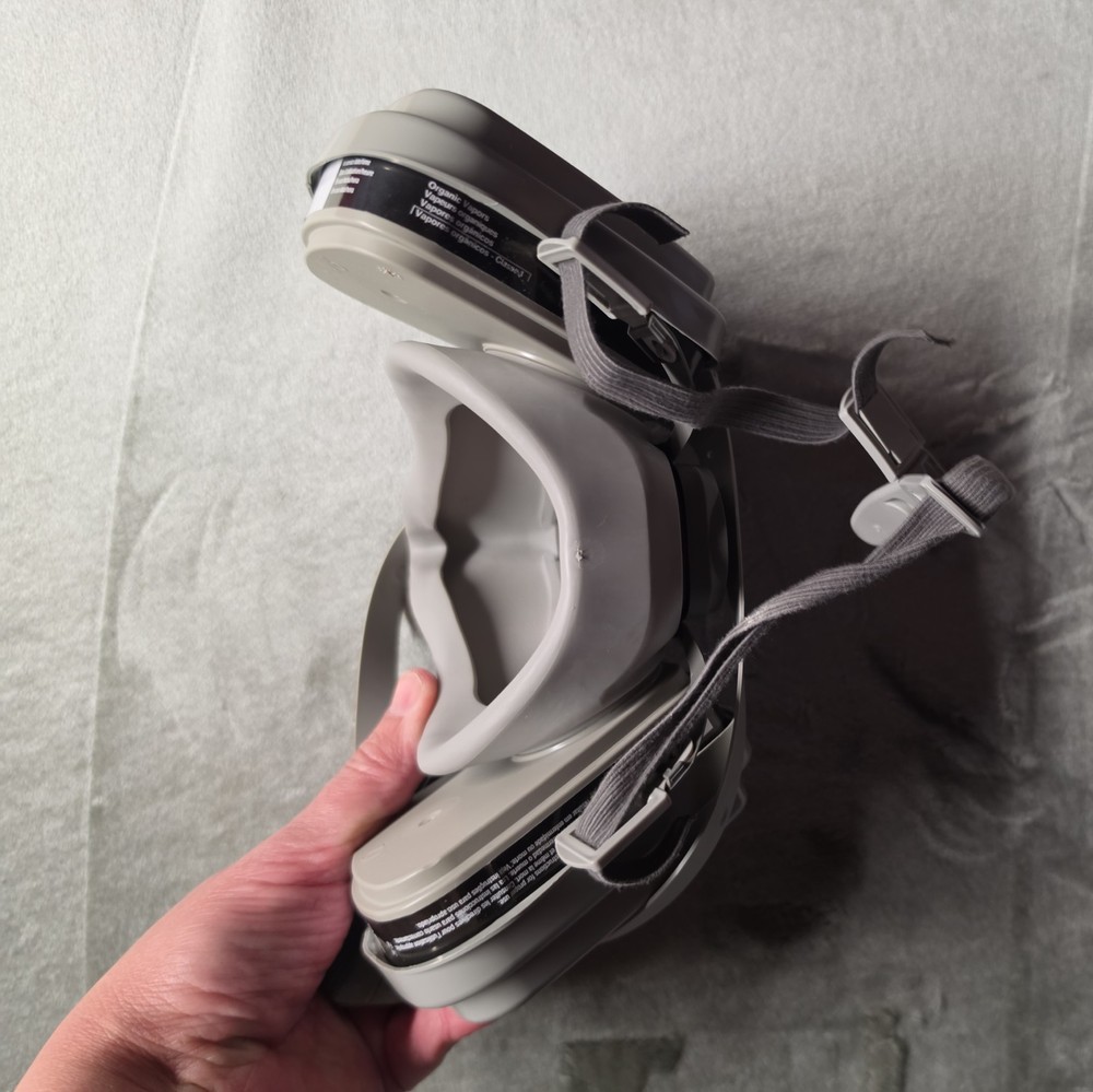 3M OV P95 Paint Project Reusable Respirator, Size Medium