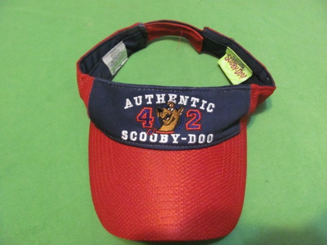 AUTHENTIC 4SCOOBY2 VISOR YOUTH 8-20 HAT/CAP