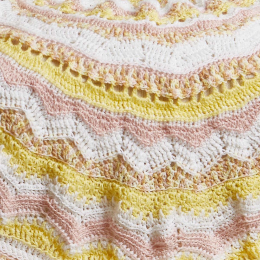 Sweet Circles Baby Blanket