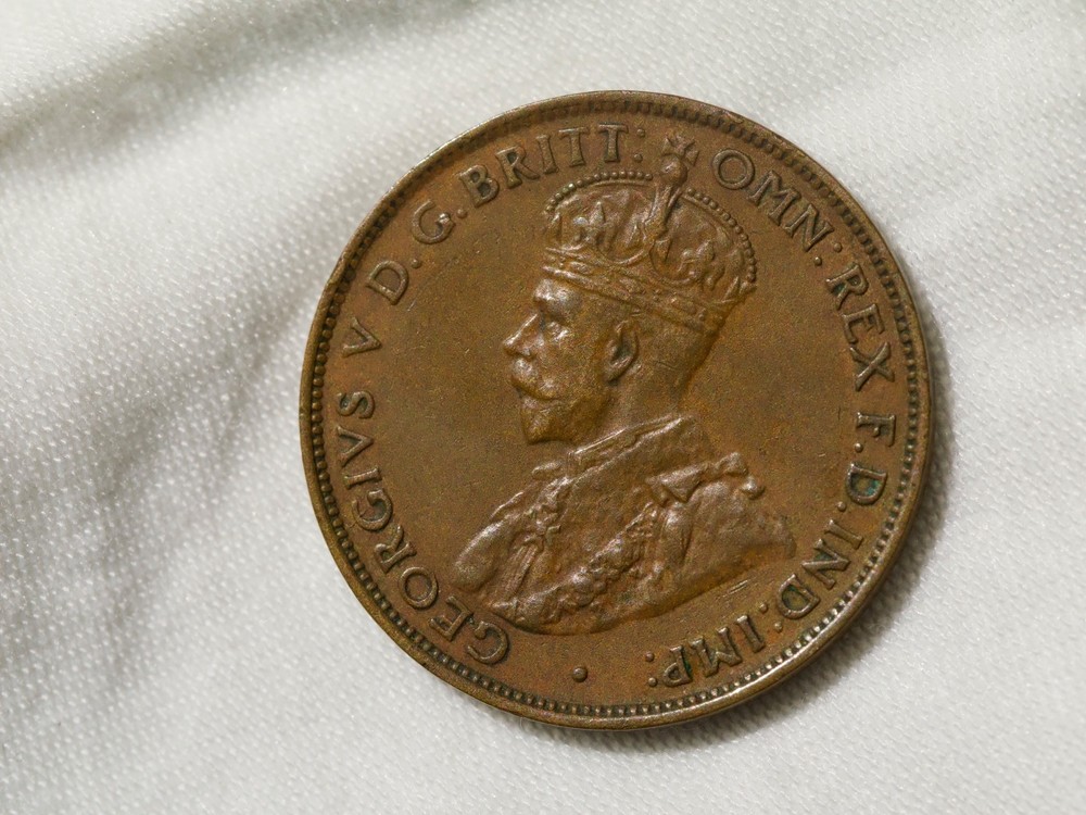 Australia Half Penny 1930