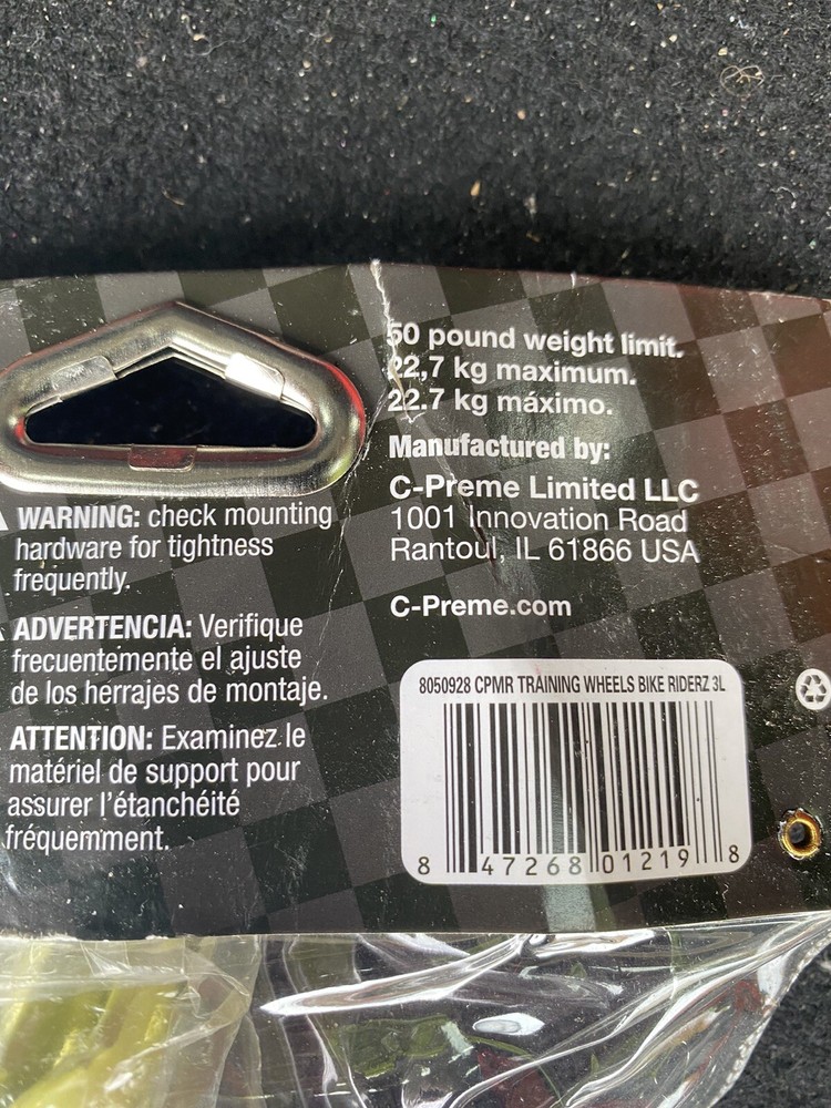 Raskullz Training Wheels