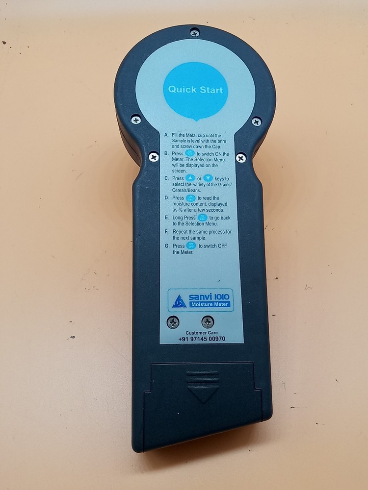 Sanvi 1010 Coffee Moisture Meter RARE