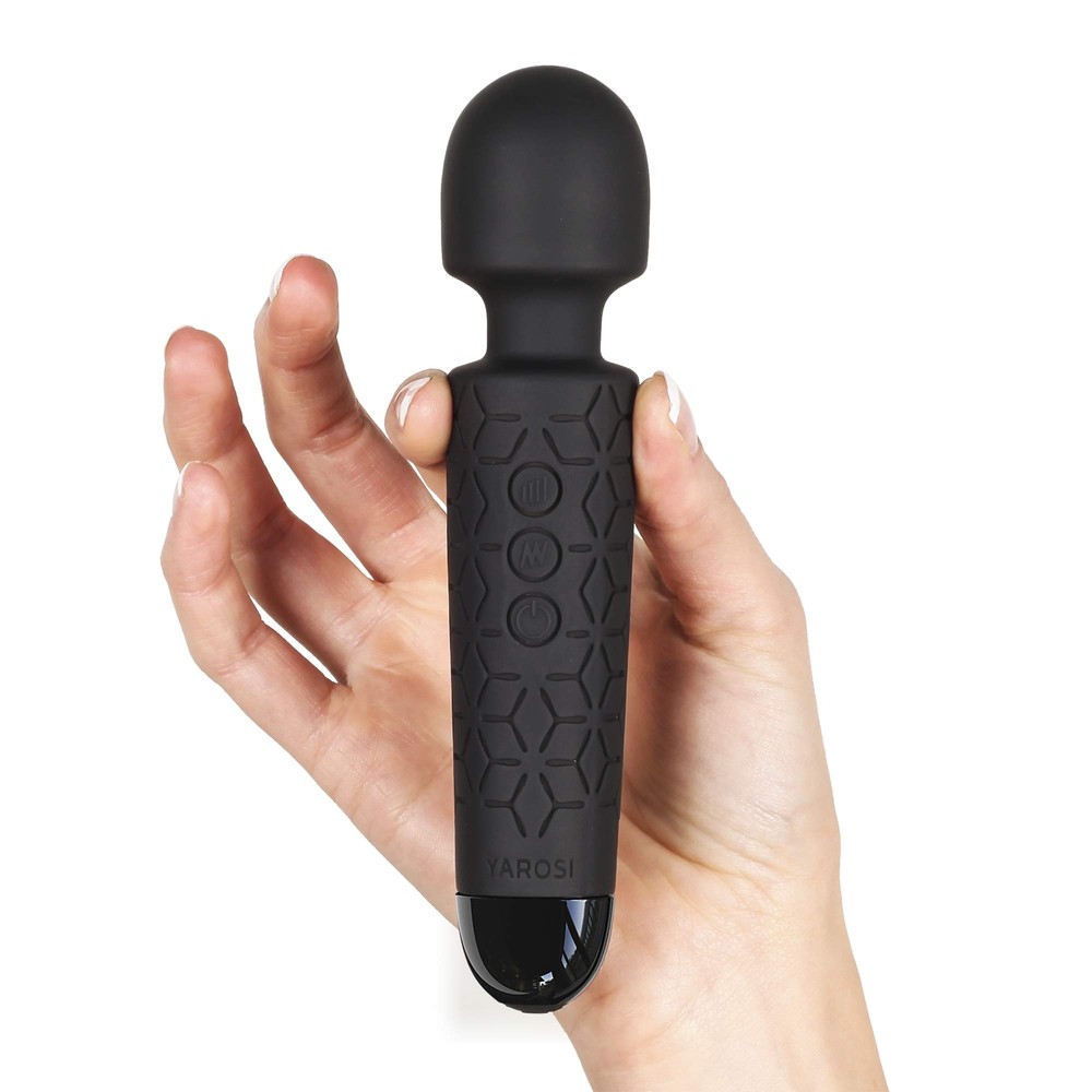 Micro Personal Massage Device Smallest and Strongest Cordless Handheld Massager