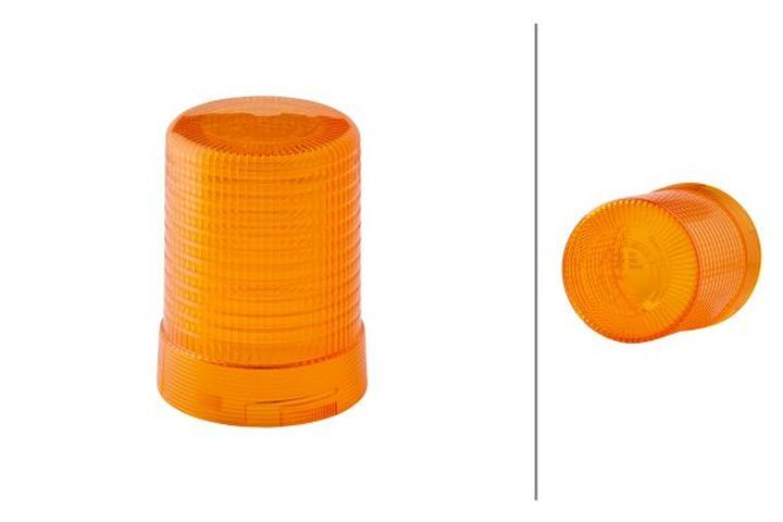 HELLA Lens, rotating beacon - Yellow 9EL856416-001