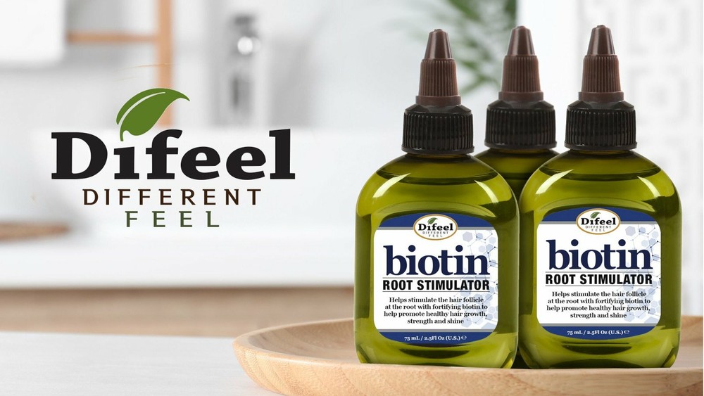 Difeel Biotin Pro-Growth Root Stimulator 2.5 oz.