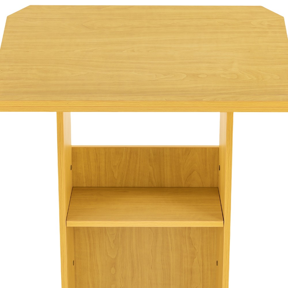 47.7" Conference Presentation Stand with Wheels - Sturdy & Versatile