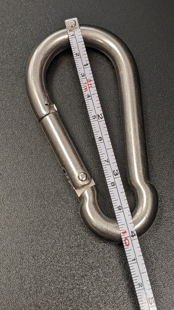 Stainless Snap Link 316SS 3/8"