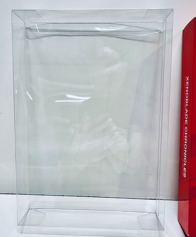 1 Box Protector XENOBLADE DEFINITIVE Special Edition Nintendo Switch Clear Case