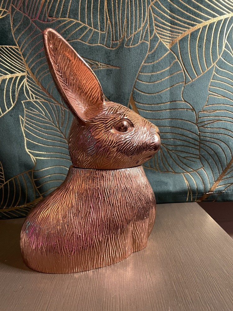 Absolut Elyx Copper Rabbit Drinking Cup Rare