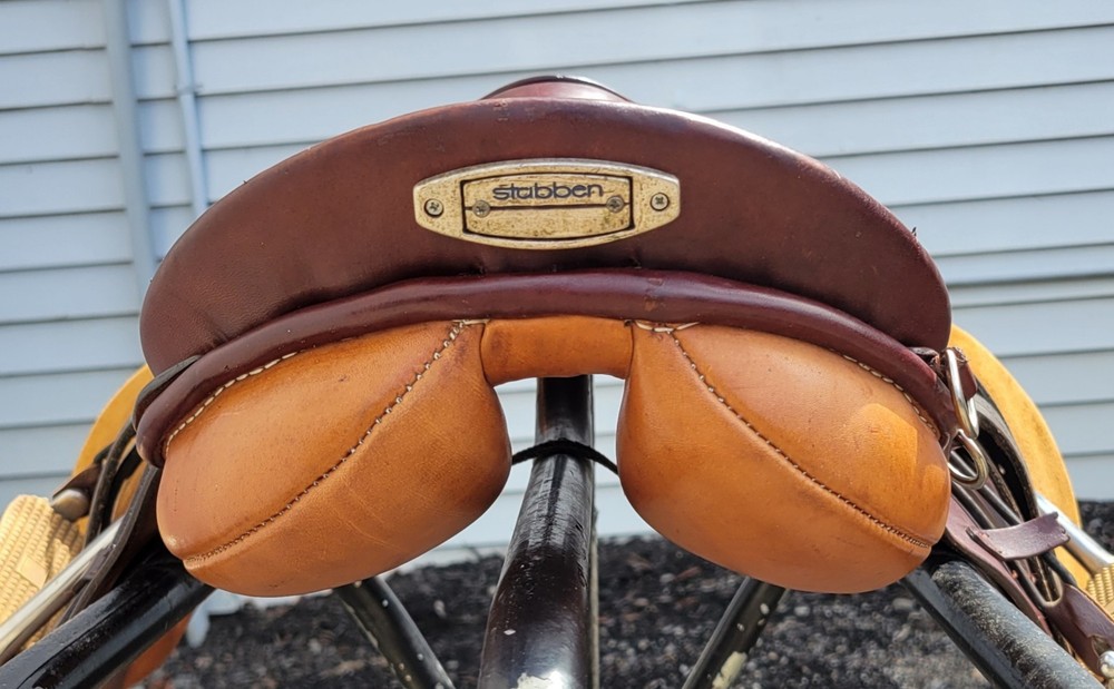 16" Stubben Rex All Purpose English Saddle