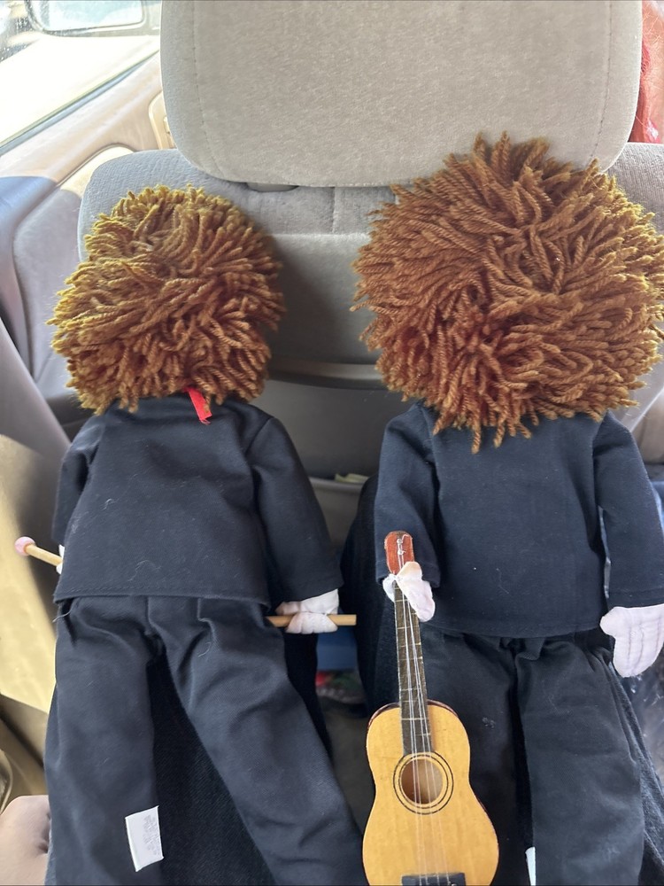 Vintage Beatles Dolls Only Two