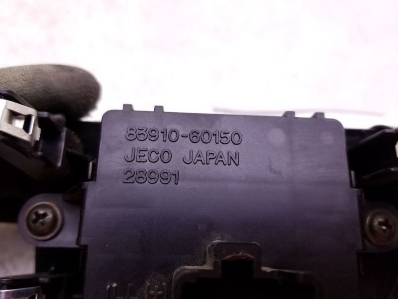 1997 LEXUS LX450 4.5L INTERIOR CLOCK ASSEMBLY