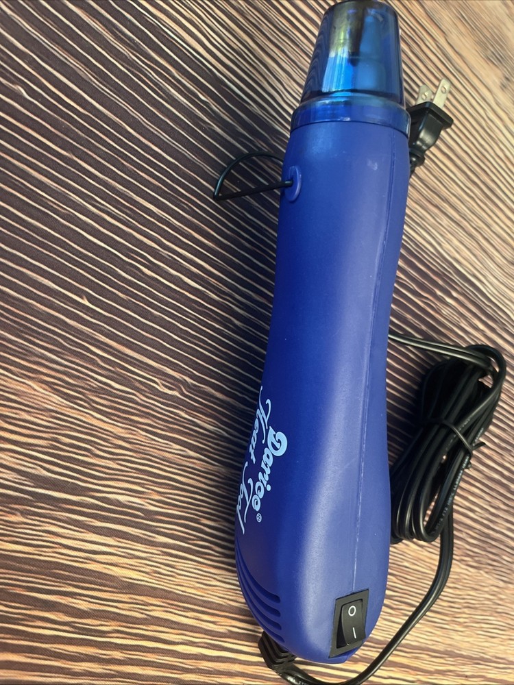 Darice Heat Tool Blue Crafts Nice Tested