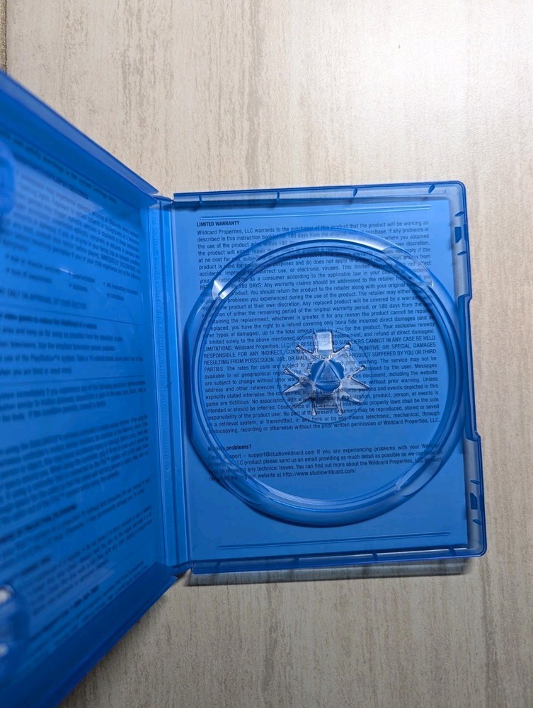 NO GAME Ark PlayStation 4 Case PS4