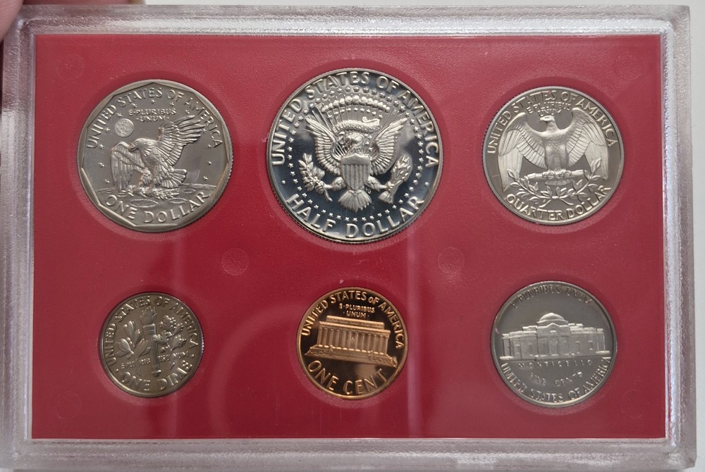 1981-S US Mint Proof Set (No Outer Box)