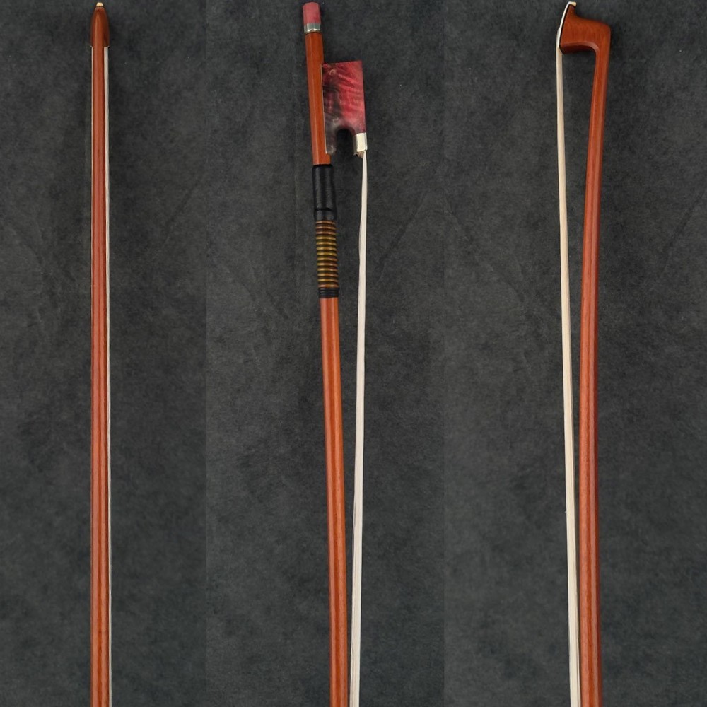 E.SARTORY Copy Master Pernambuco Violin Bow 4/4 Special Maple Frog Nickle 58g
