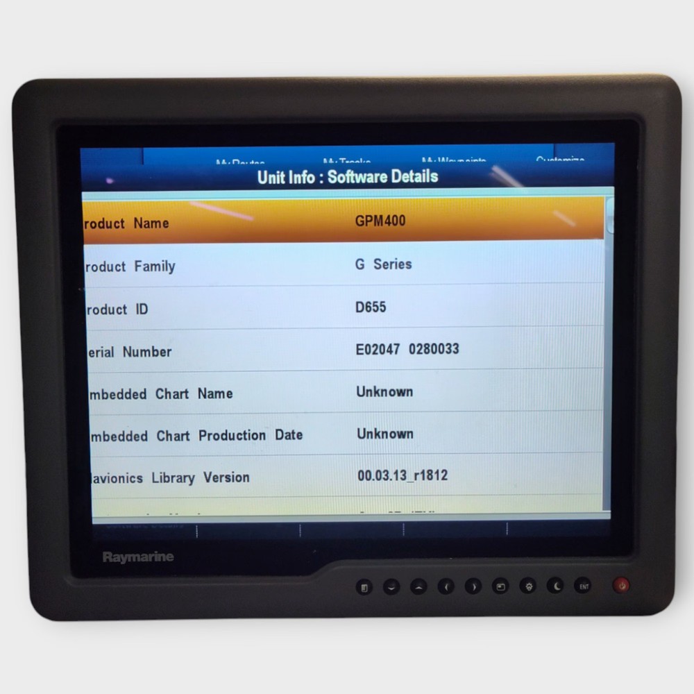 Raymarine GPM400 G-Series Multifunction Processor Unit E02047 (EU Version) Good