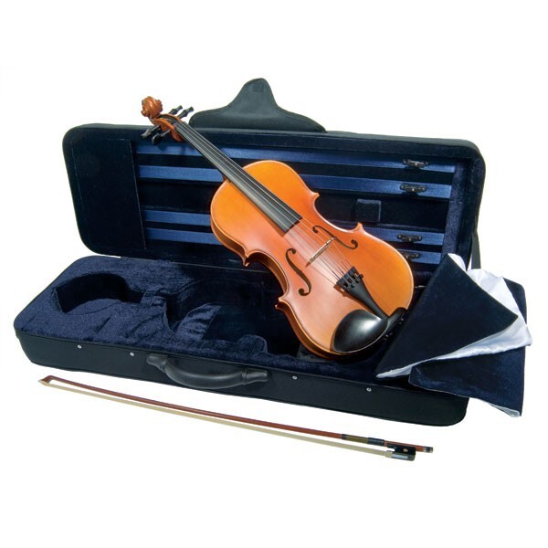 JUZEK VIOLA OUTFIT W/CASE & BOW 14"