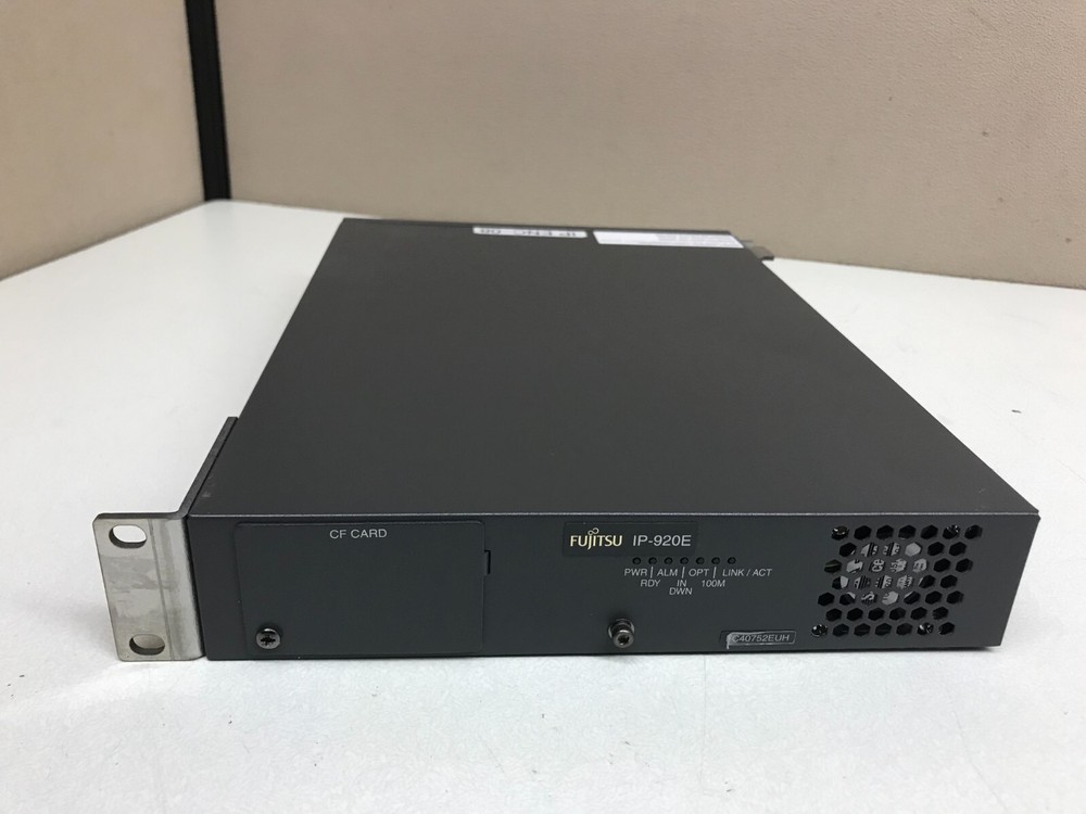 Fujitsu IP-920E MPEG4 Video Encoder FC40752EUH TA23742-B57X