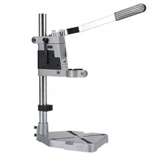Adjustable Bench Clamp Floor Drill Press Stand Table Workbench Repair Tool