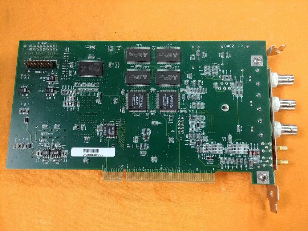 Tabor Electronics TE5300 125MS/s PCIBus Arbitrary Waveform Generator (*)