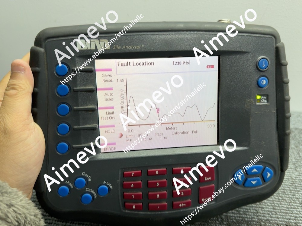 1 PCS BIRD SA-6000EX 25-6000MHZ Site Analyzer