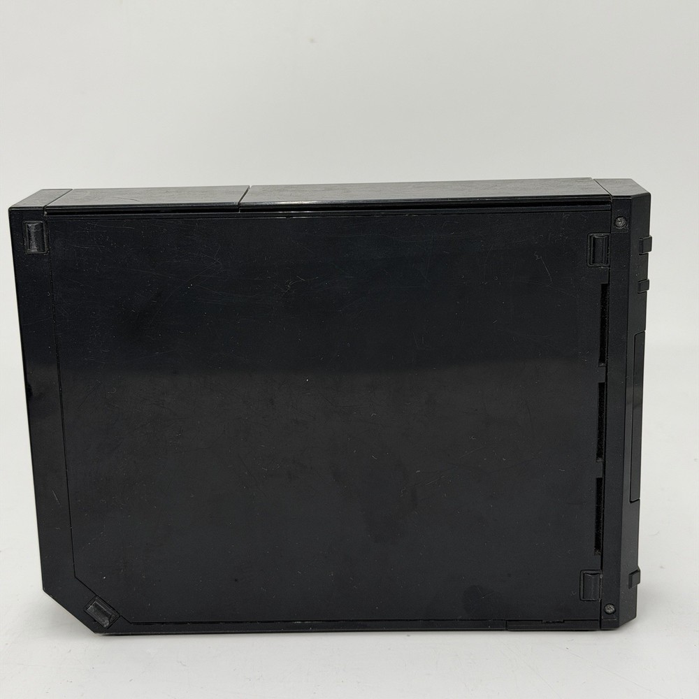 Nintendo Wii Black RVL-001 Bundle Tested Remote Wheel Pro Controller Gamecube