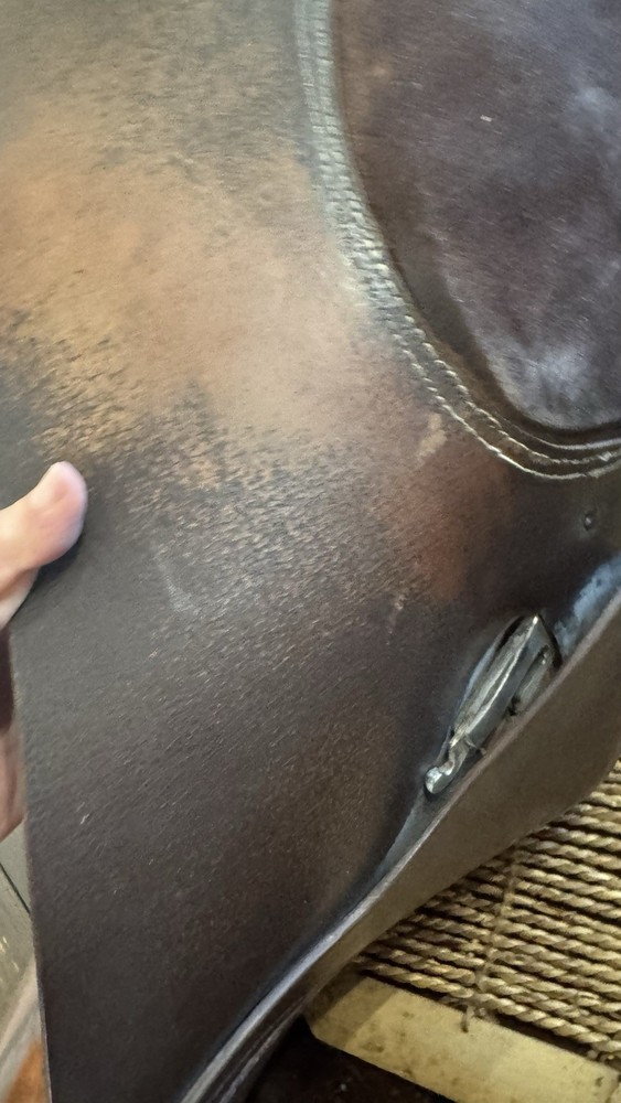 Vintage Saddle close-contact saddle Unknown Maker See Pics