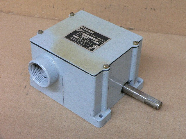 Furnas Rotating Limit Switch Pilot Duty Control 54Bb23fd
