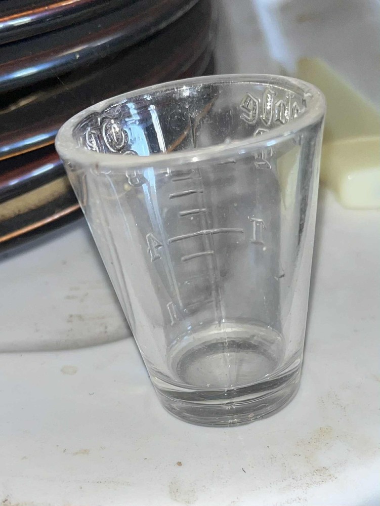 Table Tea Measuring Shot Glass