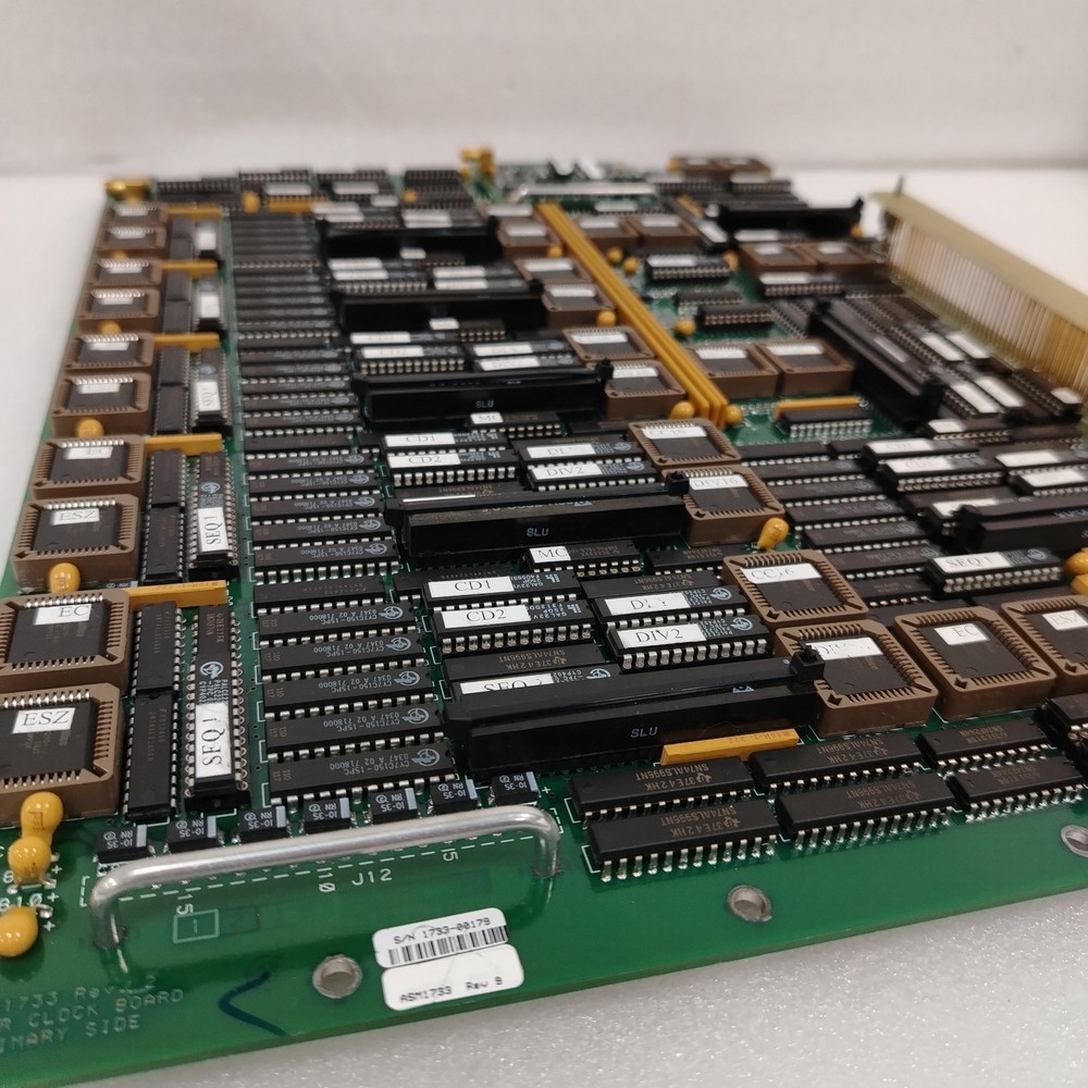 Eagle Test ASM1733 2434 + 3030 PCB1733 Master Clock Board