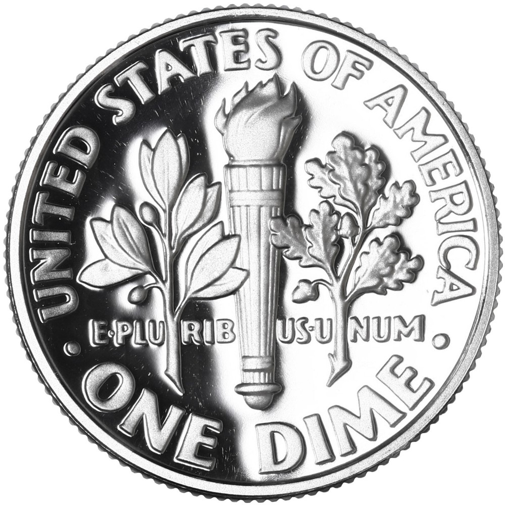 2006 S Roosevelt Dime Gem DCam Proof CN-Clad