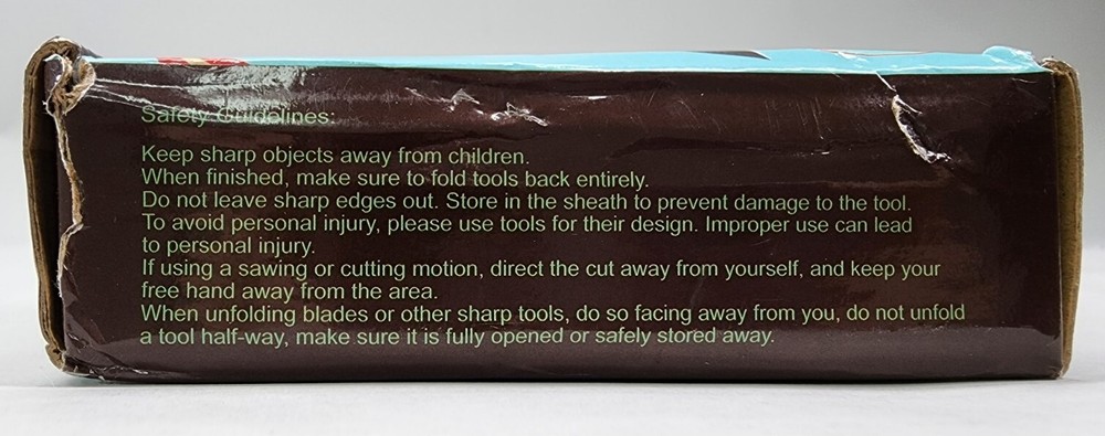 RoverTac Handyman's Multitool Pliers Pocket Knife Camping Tool