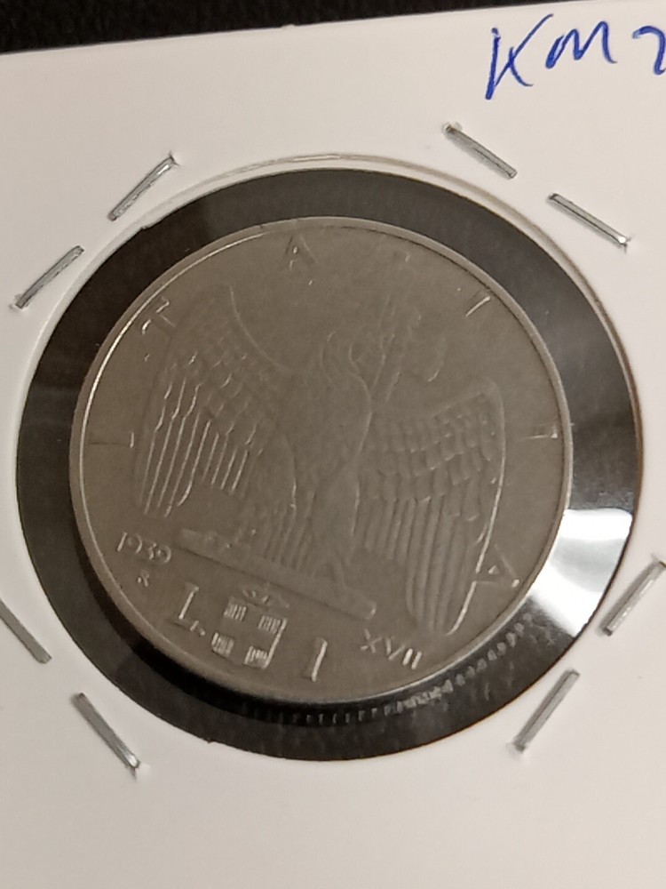 1939 Italy 1 Lire