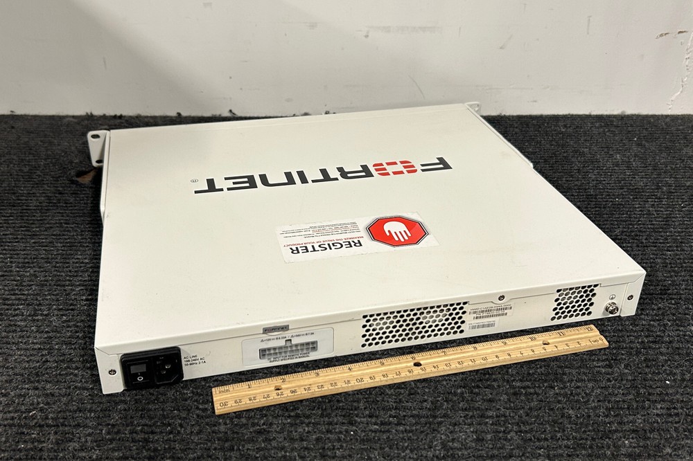 Fortinet FortiGate 140E-POE Firewall w/ Power Cord