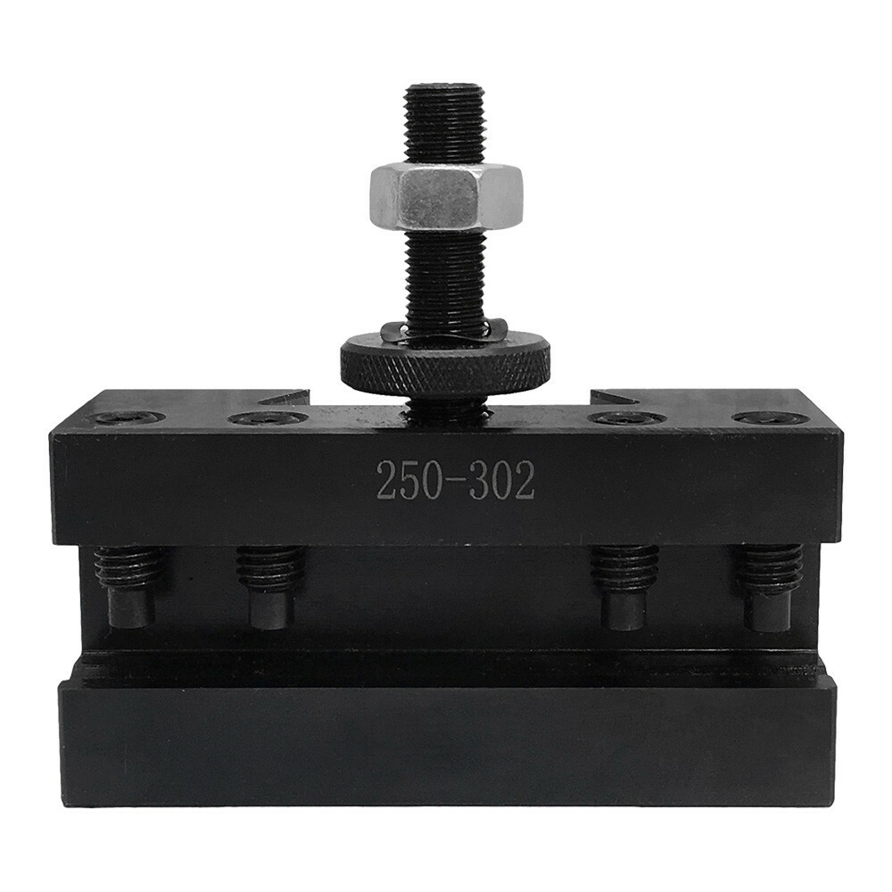 CXA #2 QUICK CHANGE TURNING FACING & BORING TOOL POST HOLDER 250-302