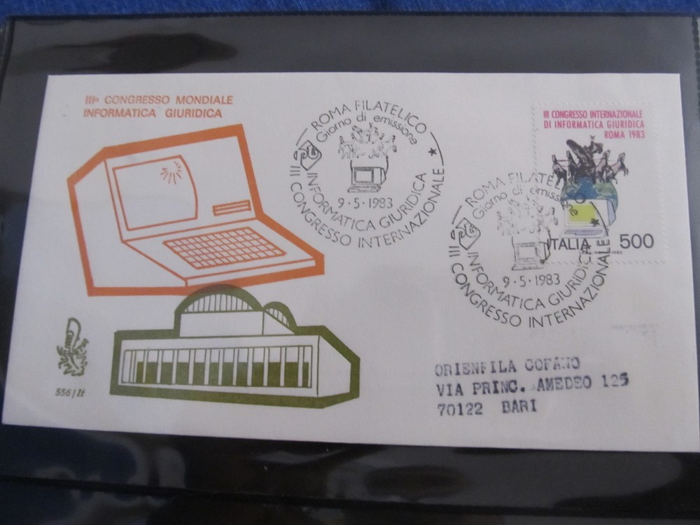 Italy 1983 FDC LR120F63