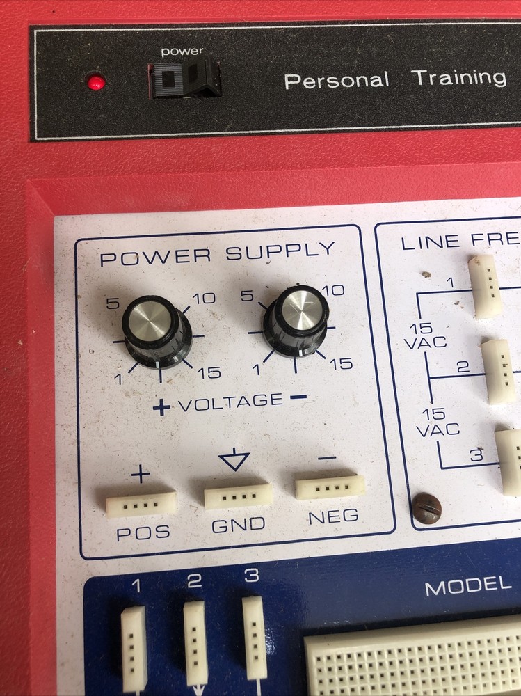 Vintage Heathkit ET-3100 Electronic Design Experimenter