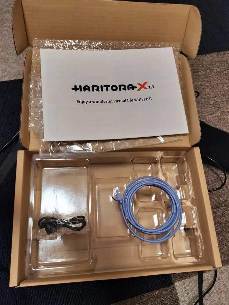 Haritorax 1.1 Full Body Tracking by Shiftall Bluetooth Tracking For VR SVP-MC2S