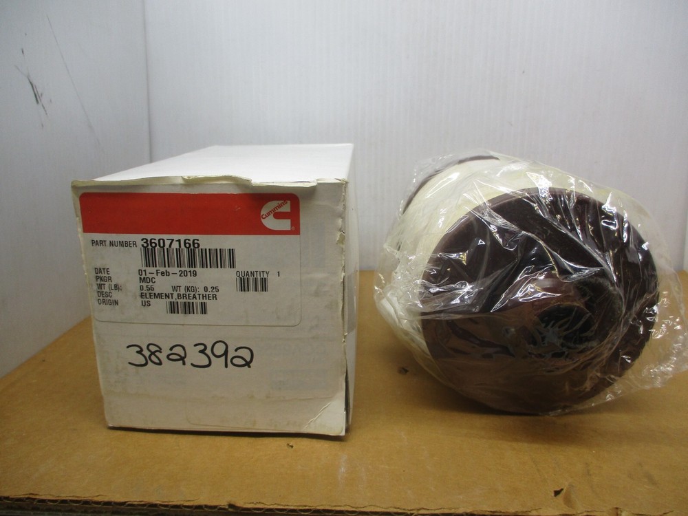 NEW CUMMINS 3607166 BREATHER ELEMENT