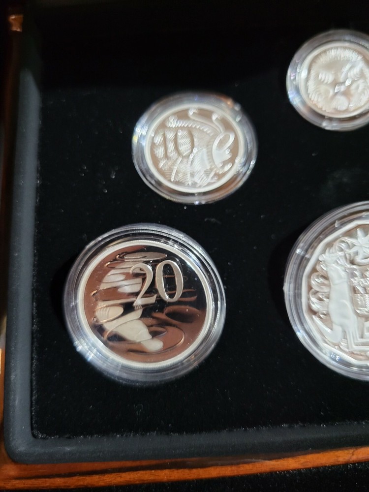 2021 Silver Proof Year Set Royal Australian Mint