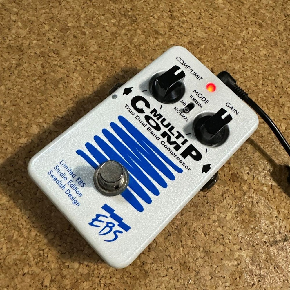 EBS MULTICOMP Studio Edition Limited Pearl White Edition