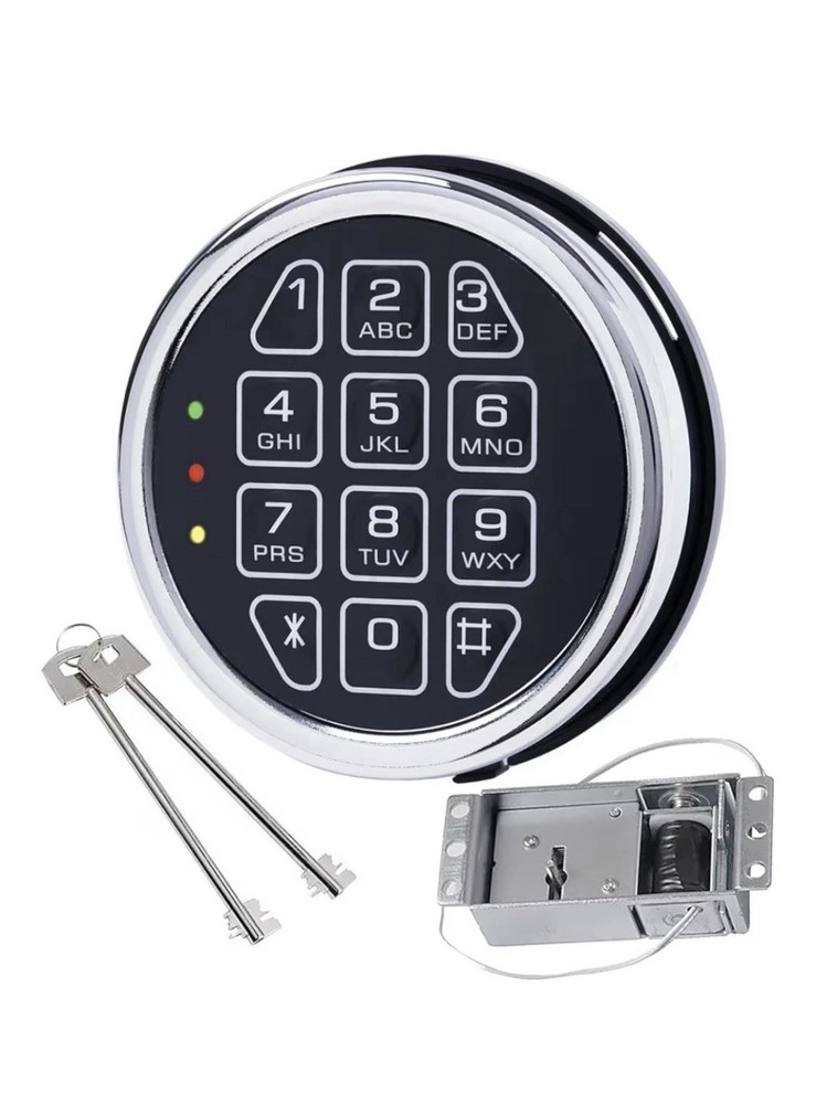 Gun Safe Lock with Programmable Electronic Keypad, Password Electromagnetic Lock
