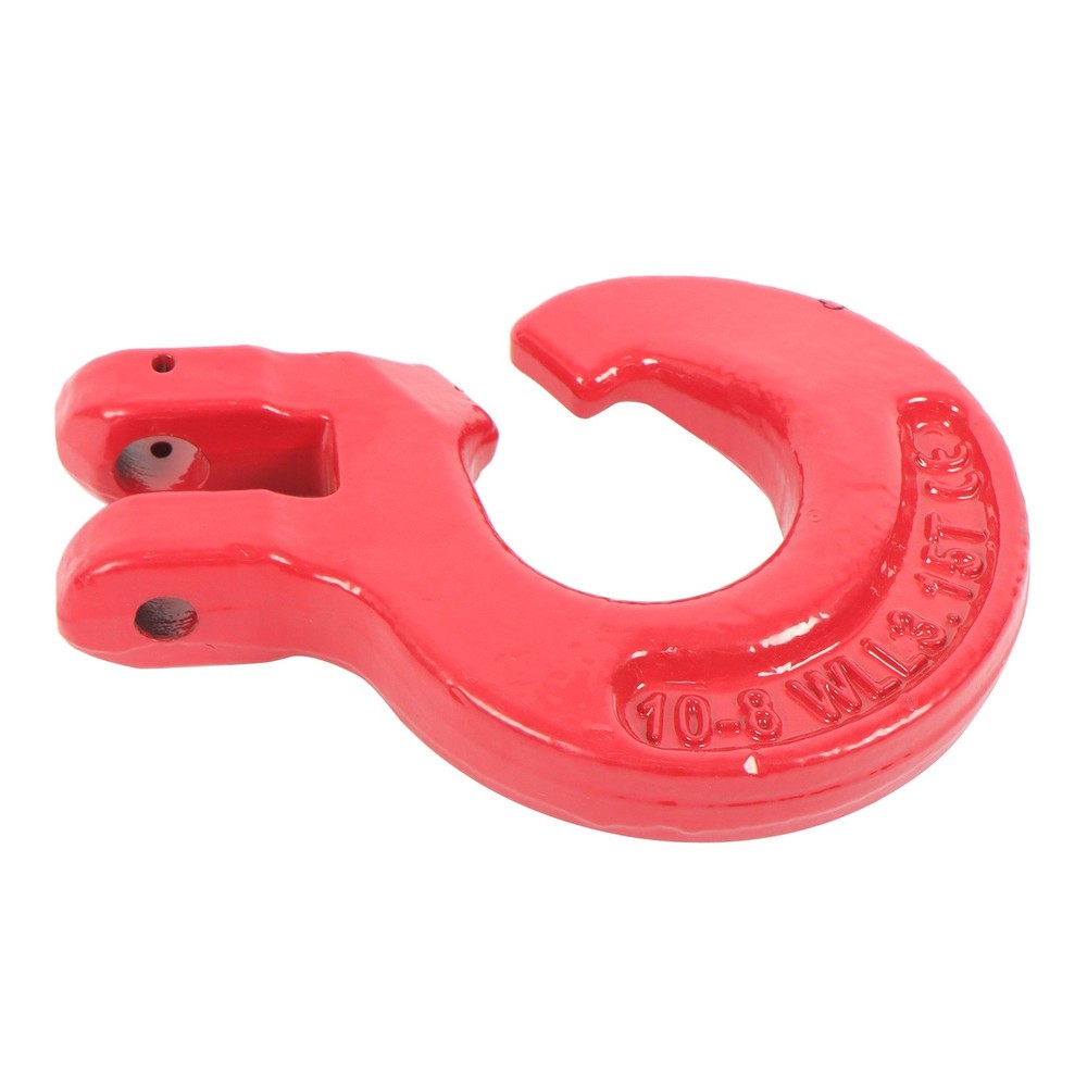 2 Pack G80 Logging Chain Choker Hook - 3/8" Hook Size 6900Lbs Working Load Limit