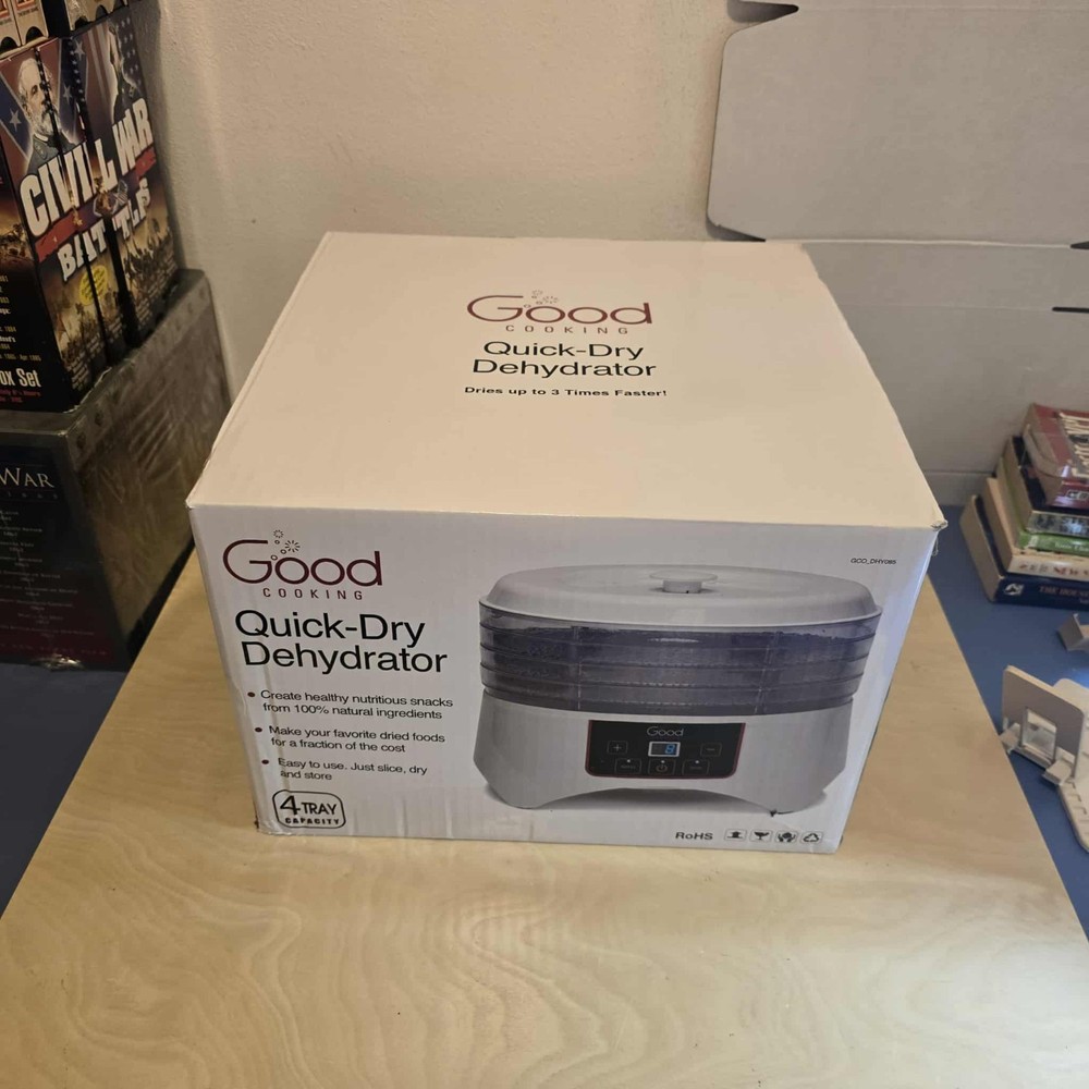 Good Cooking Quick-Dry Dehydrator