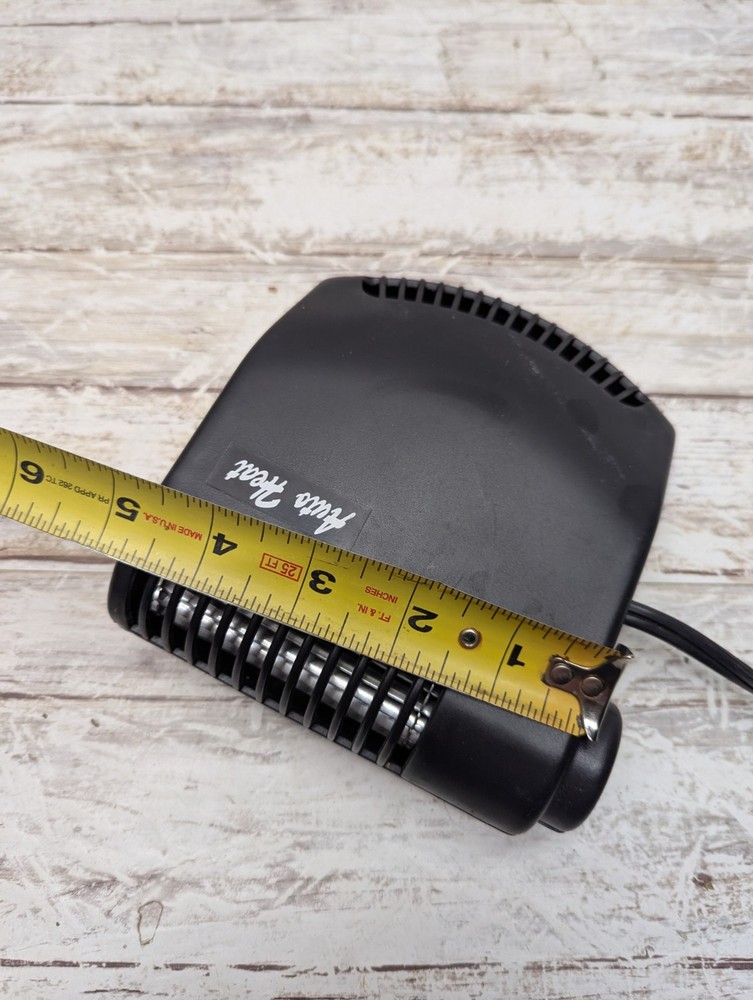 AUTO HEAT PORTABLE CAR HEATER Tested