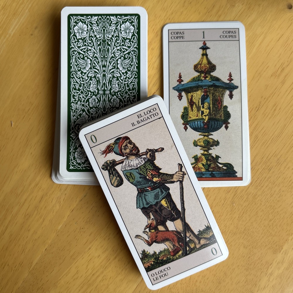 Tarot Clasico 1880