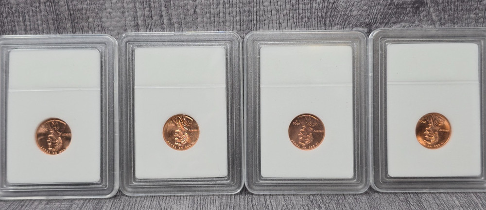 2009-D Lincoln Cent Commemorative Set INB Brilliant Uncirculated