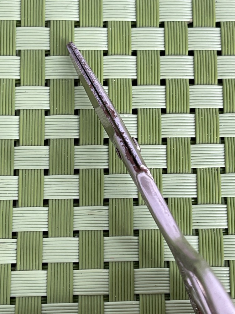 Vintage German Embroidery Scissors