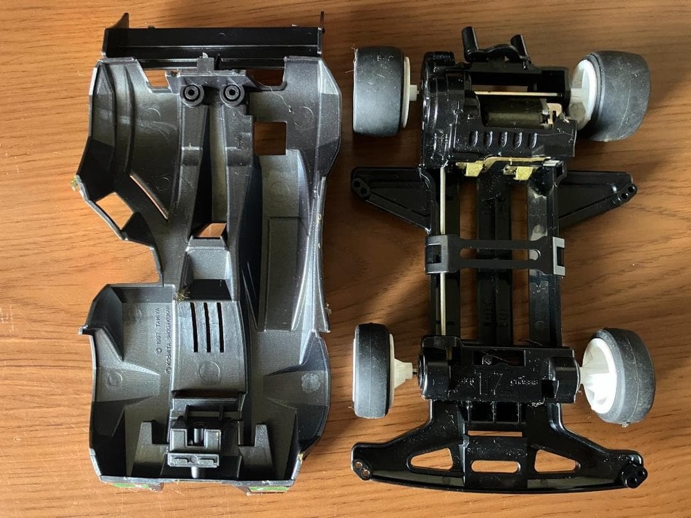 Mini 4Wd/Bergkaiser Tamiya Original